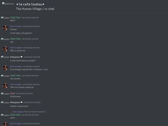 cda_archives/✦𝚕𝚎 𝚌𝚊𝚏𝚎 𝚝𝚘𝚞𝚑𝚘𝚞✦ - The Human Village - vc-chat [954433536713195581] screenshot
